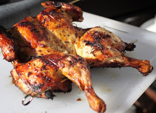 Upgrade Grilled Chicken with Mango Beer Marinade