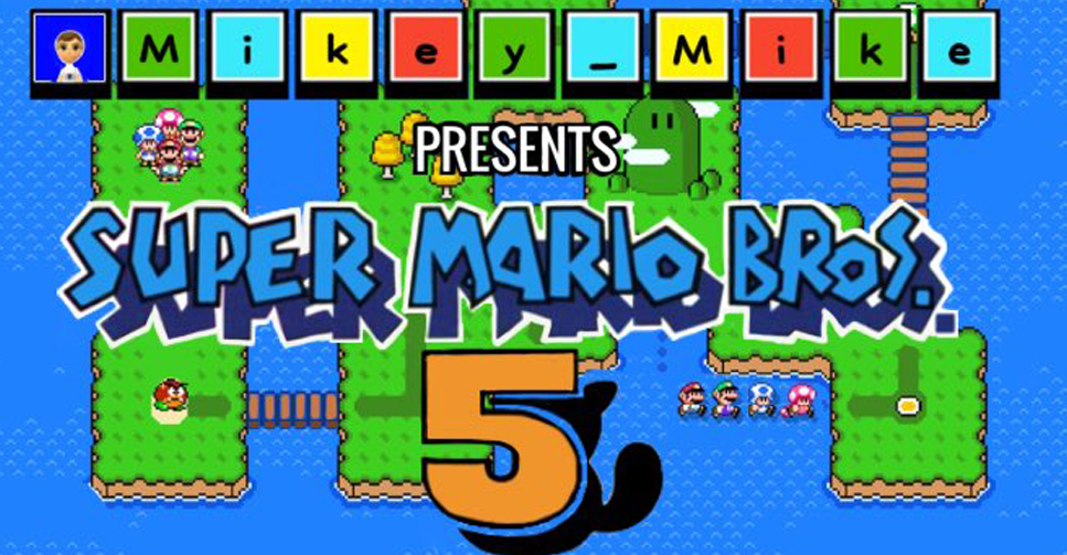 Super Mario Bros 5: jogador cria um novo jogo inteiro no Super