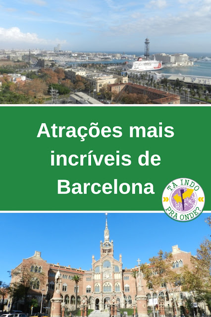 Top 5 atrações em Barcelona