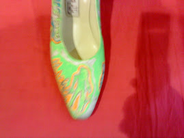 zapato customizado de Tiffany por abraham fontao iglesias pvp 50€