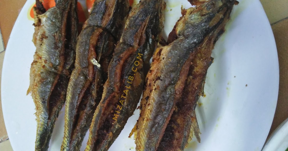 Resepi Ikan Bakar Bersantan - Contohlah t