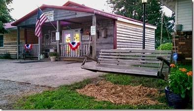 Beekeeping swing