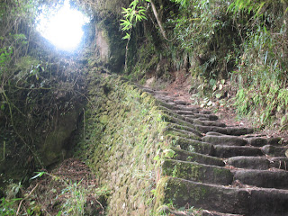 camino del inca peru