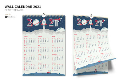 Space – Creative Calendar 2021 GR