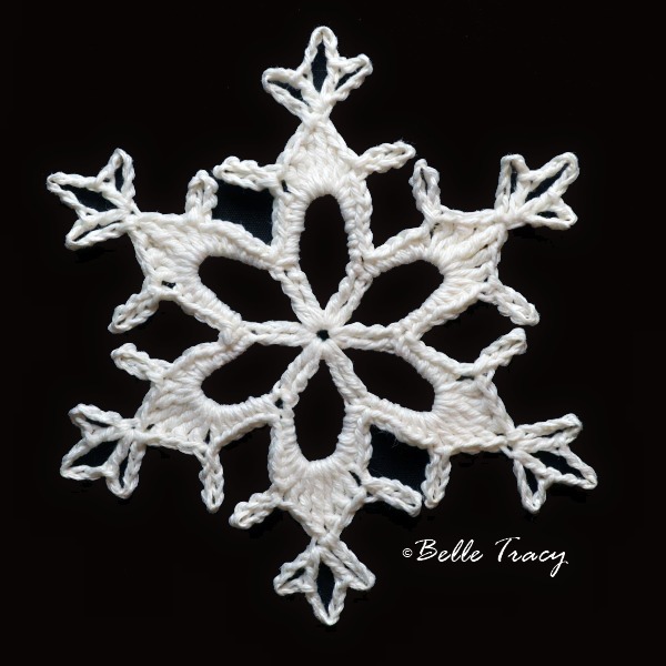 100 Free Crochet Snowflakes @ crochetreasures