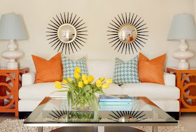 Red Poppy Interiors: Happy Color for 2012