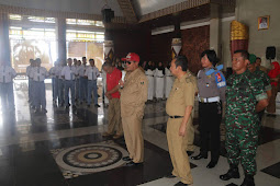 Bupati LT Loekman Djoyosoemarto - Seleksi Calon Paskibraka 2019