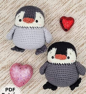 PATRON GRATIS PINGUINO AMIGURUMI 58672