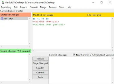 Git GUI