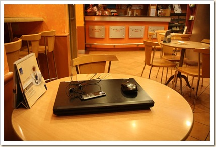 BaristaCornerTable