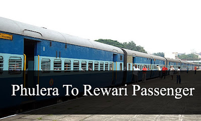 Phulera To Rewari Passenger Train 