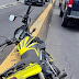Mueren arrollados motociclistas por Mexibús en Ecatepec