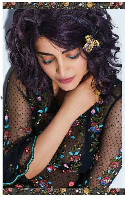 Shruti Haasan's Latest Bollywood Photoshoot: Mesmerizing Beauty Unveiled