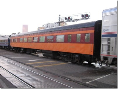 IMG_0135 Coach NSRX #202 Wenonah at Union Station in Portland, Oregon on October 23, 2009