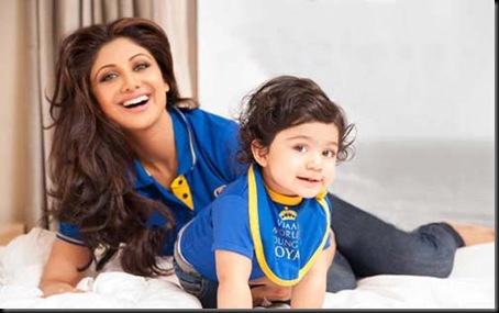 Shilpa-Shetty-son-Viaan-photo-shoot-for-Hello-magazine