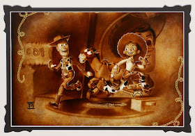 toy story disney fine art round up gang by Noah 