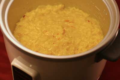 Risotto Milanese