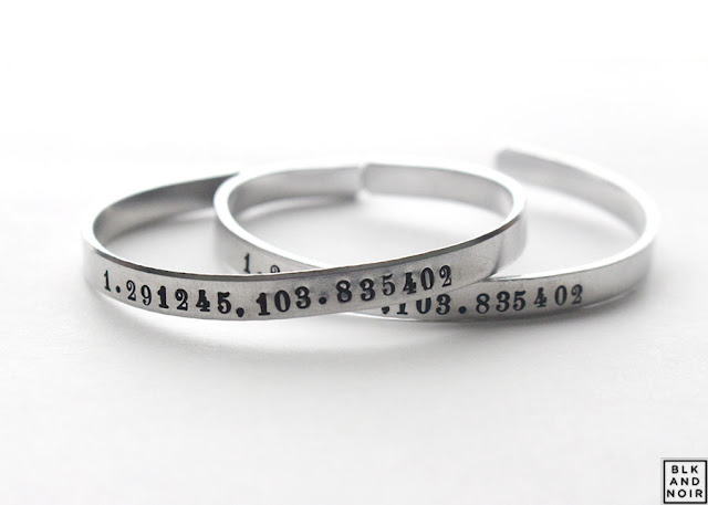 SILVER COORDINATES BRACELETS