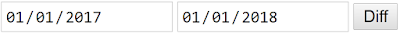 2 date diff in js