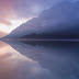 Lake Reflection / Official Mountain Lion Retina Wallpaper