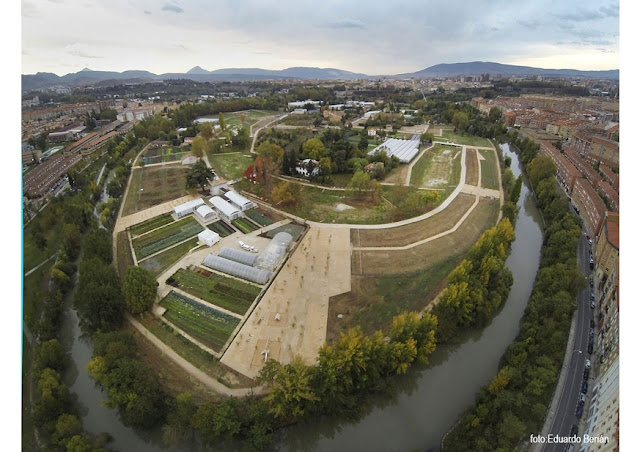 Aranzadi Park, Arga River, Pamplona