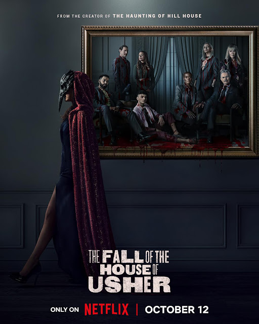 The Fall of The House of Usher HD Poster