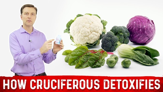 How Cruciferous Vegetables Detoxify