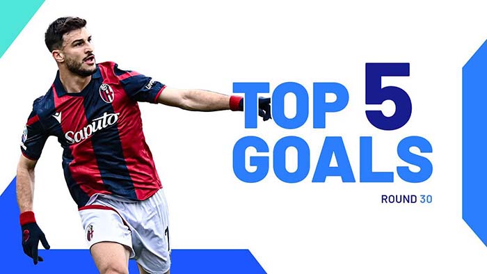 Top 5 Goals | Round 30
