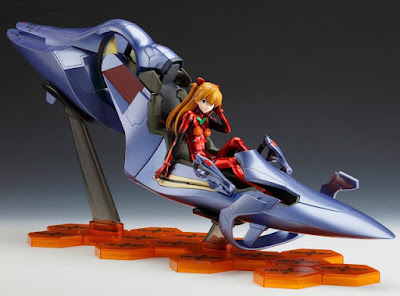 Figura Asuka Langley Shikinami Entry Plug Interior Renewal Ver. Rebuild of Evengelion