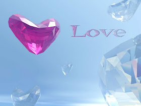 Cute Heart and Love Wallpapers with Different Backgrounds