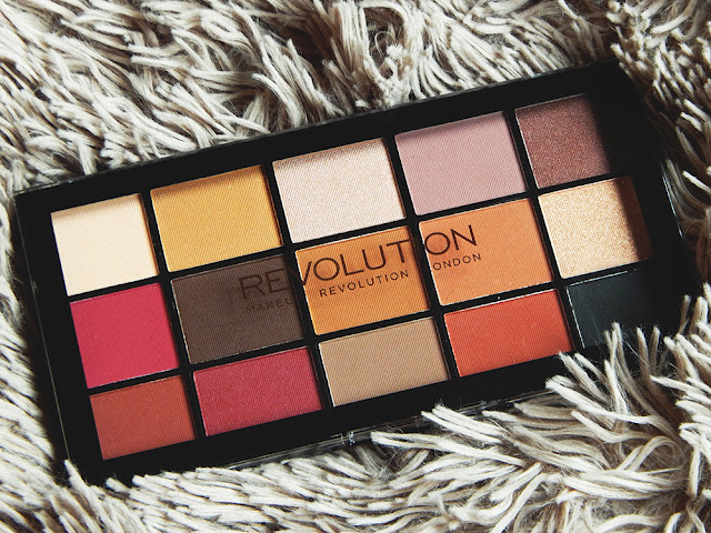 Revolution Reloaded Iconic Vitality Palette