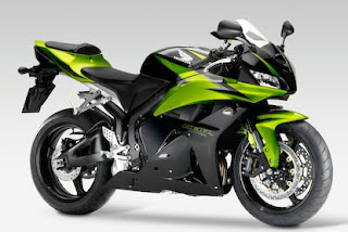 2009 Honda CBR600RR Black Green Edition