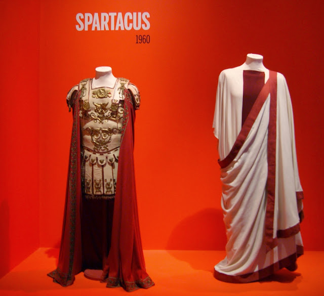 Stanley Kubrick: The Exhibition at TIFF Bell Lightbox in Toronto, culture, film, movies, director, filmaker, art, artmatters,ontario, canada, the purple scarf, melanieps, props, costumes, spartacus