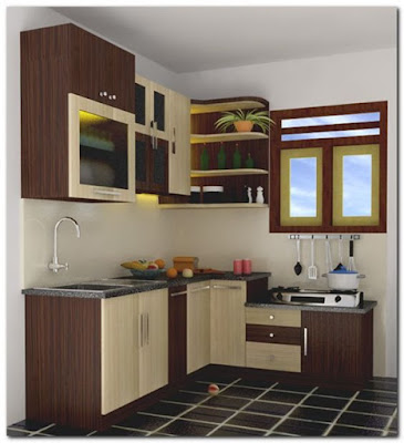 Gambar Kitchen Set Minimalis Untuk Dapur Cantik