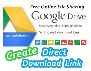 How to Create Direct Download Link for Google Drive Files