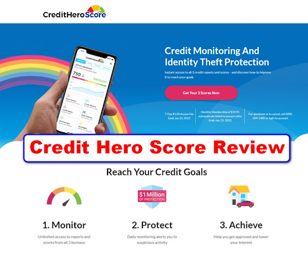 Credit Hero Score Review Update 2022