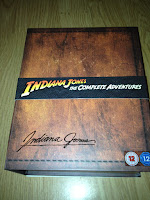 Indiana Jones Blu-Ray box set collector's edition