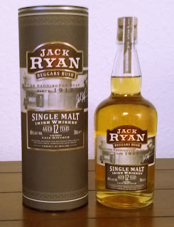 Jack Ryan Beggars Bush Whiskey