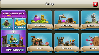 Update Clash of Clans Terbaru New Defense And Army Training Revamp