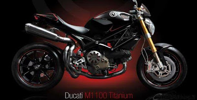 DUCATI MONSTER 1100 TITANIUM