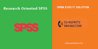 SPSS Training in Kathmandu Nepal