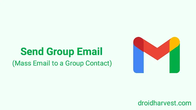 Gmail Group Email