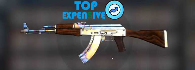 AK -47 | CASE HARDENED (MINIMAL WEAR)
