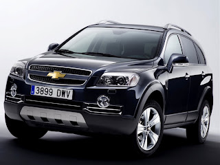 Chevrolet Captiva sport