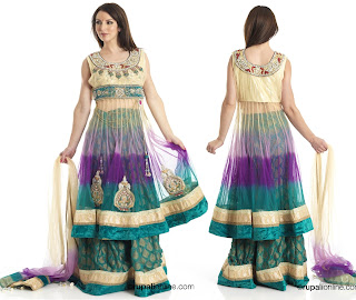 Anarkali Latest dresses 2012