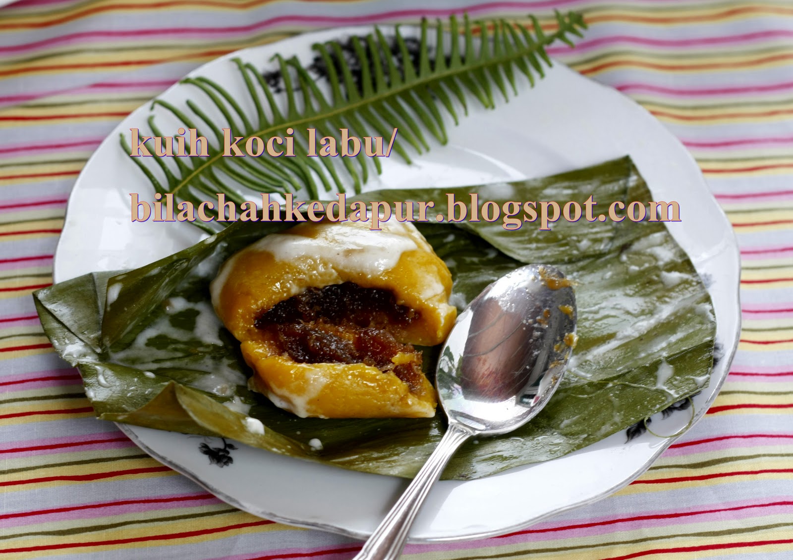 Bila Chah Ke Dapur: KUIH KOCI LABU