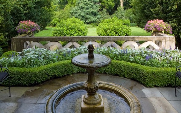 Fountain Design for Gardens