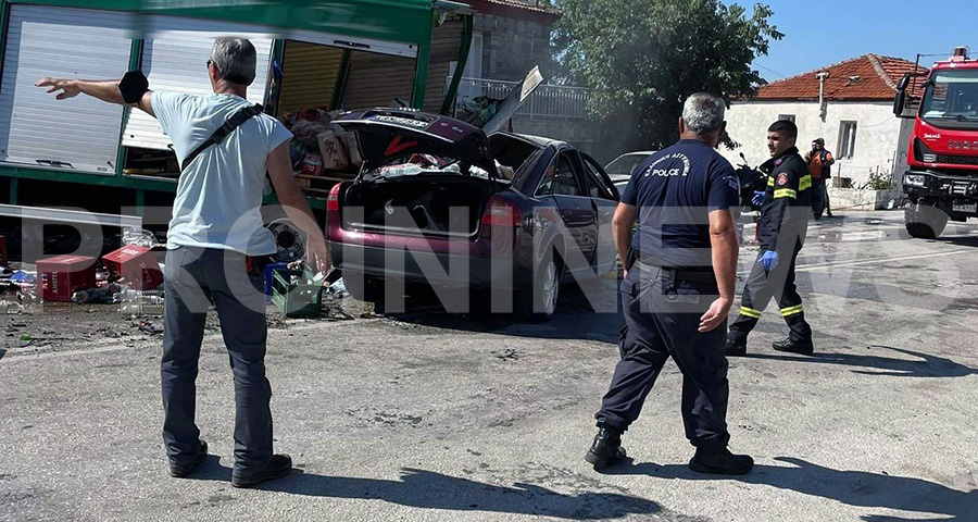 Θρήνος στην Ξάνθη – 2 άτομα σκοτώθηκαν σε τροχαίο στην Καβάλα