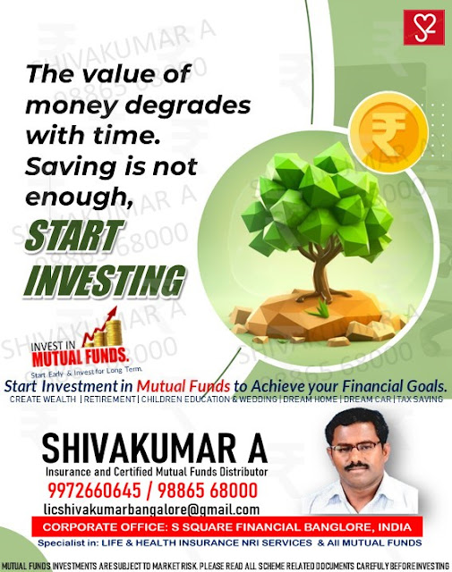 Beat inflation with Mutual funds SIP and ULIP, inflation, mutual funds sip, shivakumar Bangalore, insurance agent bangalore