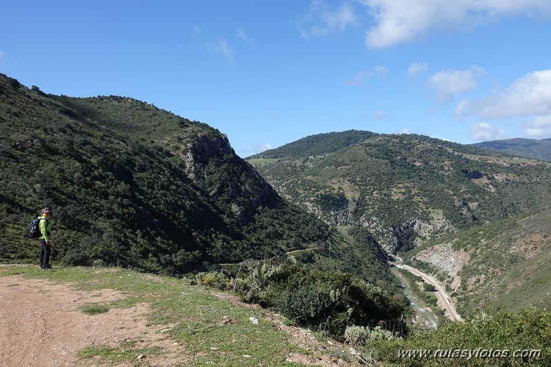 Estación de Cortes - Cañón de las Buitreras - Estación de Gaucín